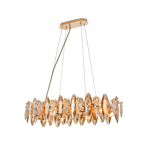 4719-8PC, Подвесная люстра, L800xW400xH210/1100, 8xE14x40W, excluded