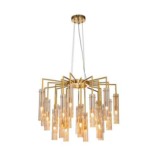 4500-21P, подвесная люстра, D645xH445/1645, 21xG9x25W, excluded