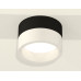 Накладной точечный светильник XS8102015 SBK/FR черный песок/белый матовый GX53 (C8102, N8401)