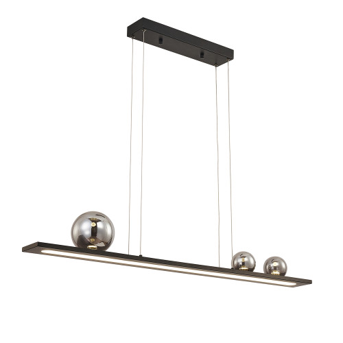 4548-3P, подвесная люстра, L1030xW120xH130/1560, LEDx51W, 1790LM, 4000K, included