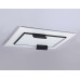  Потолочный светодиодный светильник FL51456/1+2 WH/BK белый/черный 152W 3000K-6400K+4200K 