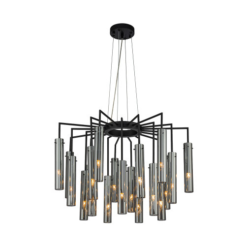 4501-21P, подвесная люстра, D645xH445/1645, 21xG9x25W, excluded