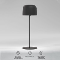 Светильник светодиодный настольный Bitty черный IP54 TL70260