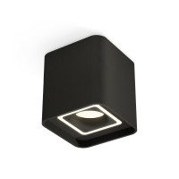 Накладной точечный светильник XS7841020 SBK черный песок MR16 GU5.3 (C7841, N7716)