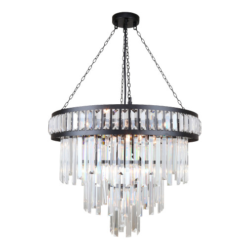 4731-12P, подвесная люстра, D600xH600/1650, 12xE14x40W, excluded