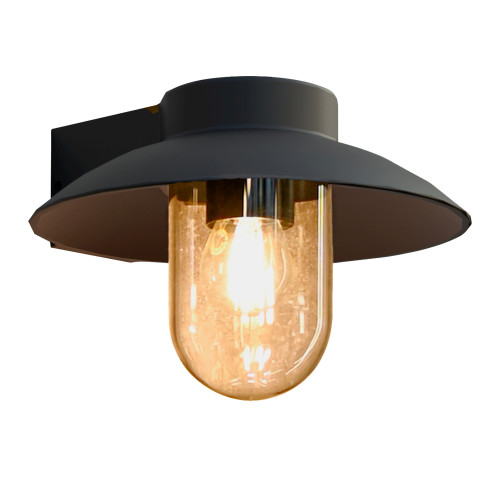 4384-1W, уличный светильник, D200xW200xH185, 1xE27x40W, IP54, excluded