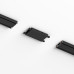 Flat Magnetic Четырёхсторонний соединитель для накладного шинопровода чёрный 85003/00