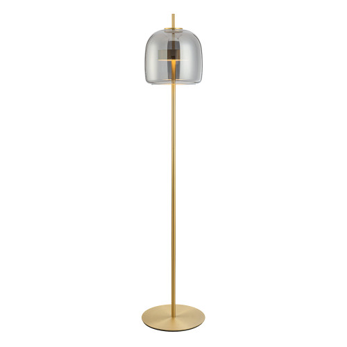 4234-1F, напольный светильник, D260xH1430, LEDx21W, 1000LM, 4000K, included, switch