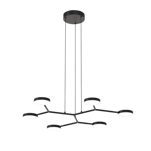 4632-6P, подвесная люстра, L870xW820xH200/1500, 6xLEDx6W, 1900LM, 4000K, included