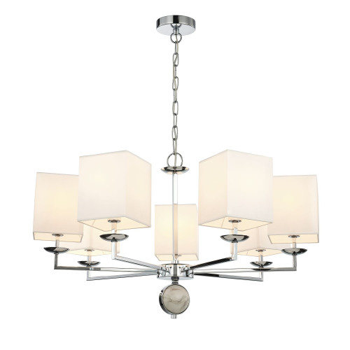 2821-7P, подвесная люстра, D790xH455/1520(H560/1625), 7xE14x40W, excluded