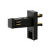 Slim Magnetic Соединитель для круглого шарнирного коннектора чёрный 85011/00