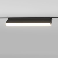 Slim Magnetic Трековый поворотный светильник 18W 4200K Kos чёрный 85086/01