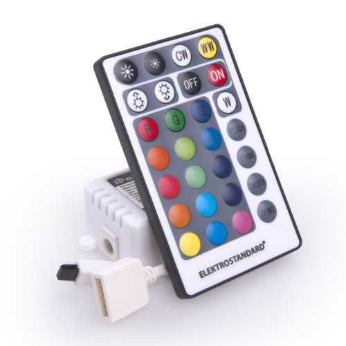 Контроллер для светодиодной ленты RGBWW c ПДУ 5050+2835..
