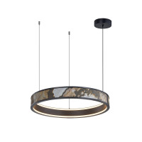 4598-1P, подвесная люстра, D590xH300/1500, LEDx40W, 440LM, 4000K, CRI>90, included