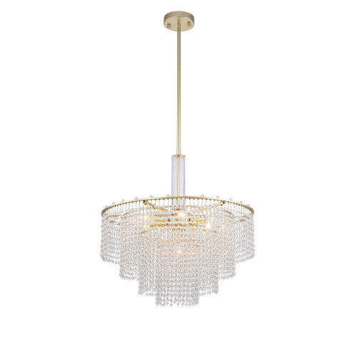 4762-7P, подвесная люстра, D550xH550/850, 7xE14x40W, excluded