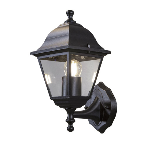 1812-1W, уличный светильник, D200*W150*H315, 1xE27x60W, IP44, excluded