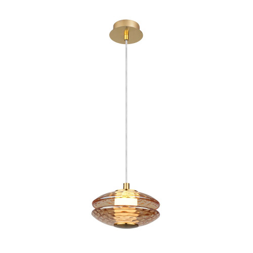 4641-1P, подвес, D150xH245/1445, LEDx6W, 630LM, 4000K, included