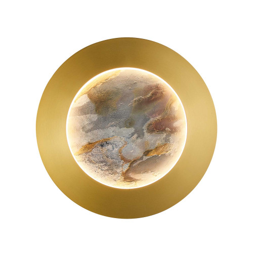 4597-1W, настенный светильник, D50xW300xH300, LEDx24W, 336LM, 4000K, CRI>90, included