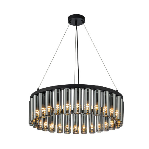 4504-30P, подвесная люстра, D590xH160/1360, 30xG9LEDx2W, 2100LM, 3000K, included