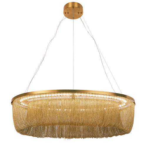 4491-8P, подвесная люстра, L800xW350xH260/1500, LEDx40W, 1100LM, 4000K, included