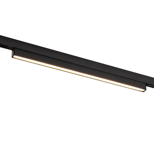 4580-1U, трековый светильник, L630xW10.5xH18, LEDx16W, 48V, 570LM, 2700-5700K, CRI>90, beam angle:100, included