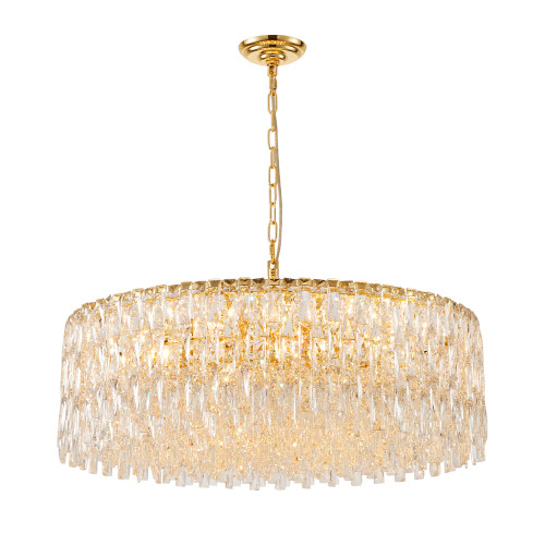 4722-18P, подвесная люстра, D800xH700/1100, 18xE14x40W, excluded