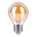 Филаментная светодиодная лампа Mini Classic 6W 3300K E27 (G45 тонированный) BLE2751