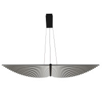 4381-1P, подвесная люстра, L1500xW380xH1980, LEDx120W, 7200LM, 4000K, CRI>90, included