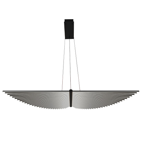 4381-1P, подвесная люстра, L1500xW380xH1980, LEDx120W, 7200LM, 4000K, CRI>90, included