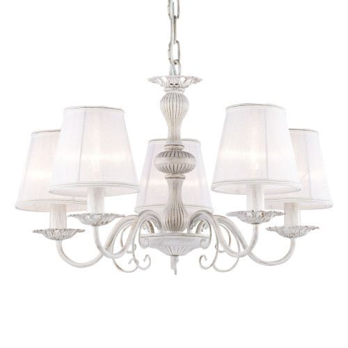 1730-5P, люстра подвесная, D560xH360/1390, 5xE14x40W, excluded