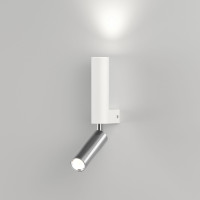 Настенный светильник 40020/1 LED белый/хром