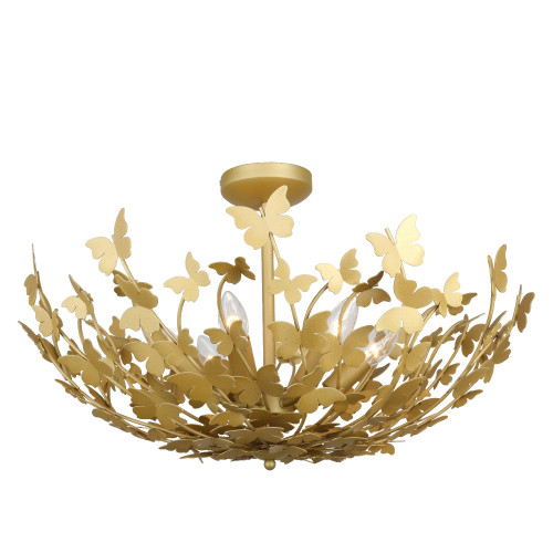 4735-6C, потолочный светильник, D650xH370, 6xE14x40W, excluded