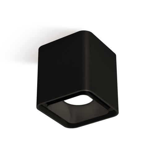 Накладной точечный светильник XS7841002 SBK черный песок MR16 GU5.3 (C7841, N7702)