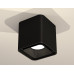 Накладной точечный светильник XS7841002 SBK черный песок MR16 GU5.3 (C7841, N7702)