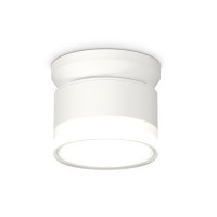 Комплект накладного светильника с акрилом XS8101047 SWH/FR/CL белый песок/белый матовый/прозрачный GX53 (N8901, C8101, N8399)