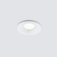 Встраиваемый точечный светодиодный светильник 15270/LED белый 