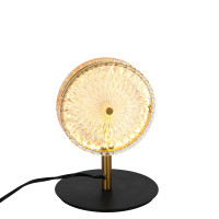 4488-1T, настольный светильник, L150xW130xH200, LEDx6W, 410LM, 4000K, included, switch