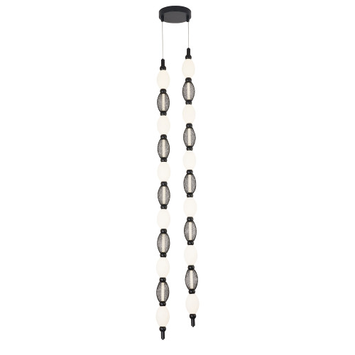 Подвесная люстра Favourite 4560-2PC Perler