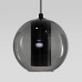 Подвесной светодиодный светильник со стеклянными плафонами 50258/3 LED дымчатый/бирюзовый
