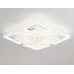  Потолочный светодиодный светильник FA4283/4+4 WH белый 100W 3000K+6400K/4200K/6400K+3000K 