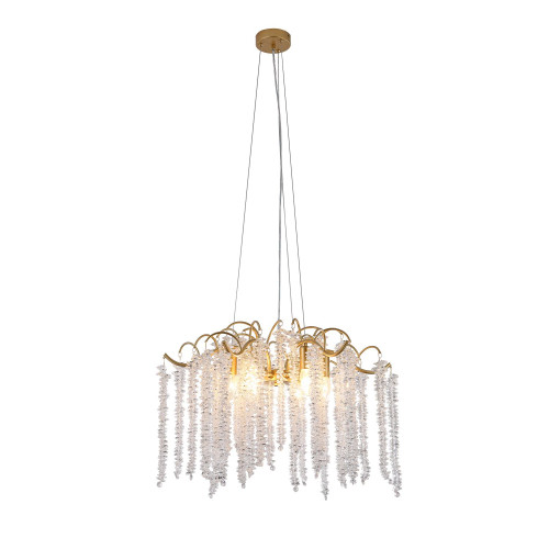 4134-6P, подвесная люстра, D650xH350/1200, 6xE14x60W, excluded