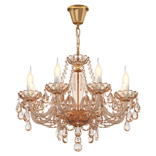 1738-8P, люстра подвесная, D570xH450/1450, 8xE14x40W, excluded