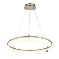 4629-6P, подвесная люстра, D600xH200/1500, LEDx24W, 2740LM, 4000K, included