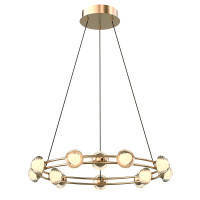 4382-12P, подвесная люстра, D550xH1880, 12xLEDx3.3W, 2800LM, 4000K, CRI>90, included