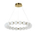 4014-6P, подвесная люстра, D620xH80/1080, LEDx48W, 3840LM, 4000K, included