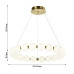 4014-6P, подвесная люстра, D620xH80/1080, LEDx48W, 3840LM, 4000K, included