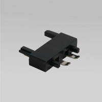 Flat Magnetic Коннектор для четырёхстороннего соединителя накладного шинопровода чёрный 85004/00