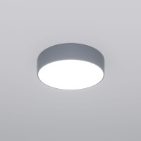 Потолочный светодиодный светильник с регулировкой яркости и цветовой температуры 90318/1 серый