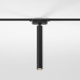 Basic System Трековый поворотный светильник 6W 4000K Pika черный 85111/01
