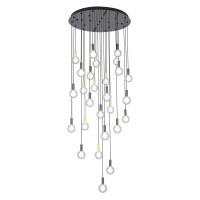 4378-27P, подвесная люстра, D810xH2740, 27xLEDx3.5W, 6305LM, 4000K, CRI>90, included